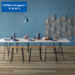 Feilin Ge E0 Flooring Laminate Flooring for Living Room and Bedroom, Wear-Resistant Laminate Flooring Air547