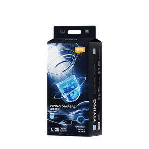 
T Yiying Brilliant Galaxy Ultra Thin Soft Pulling Pants XL Baby Breathable Diaper L Men and Women Baby Diapers Not Wet