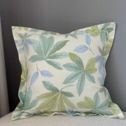 Pure Cotton Simple Pillow, Large Headboard Cushion 65*85*80, No Headboard Large Backrest, 40-Count Floral Heart Sofa Cushion