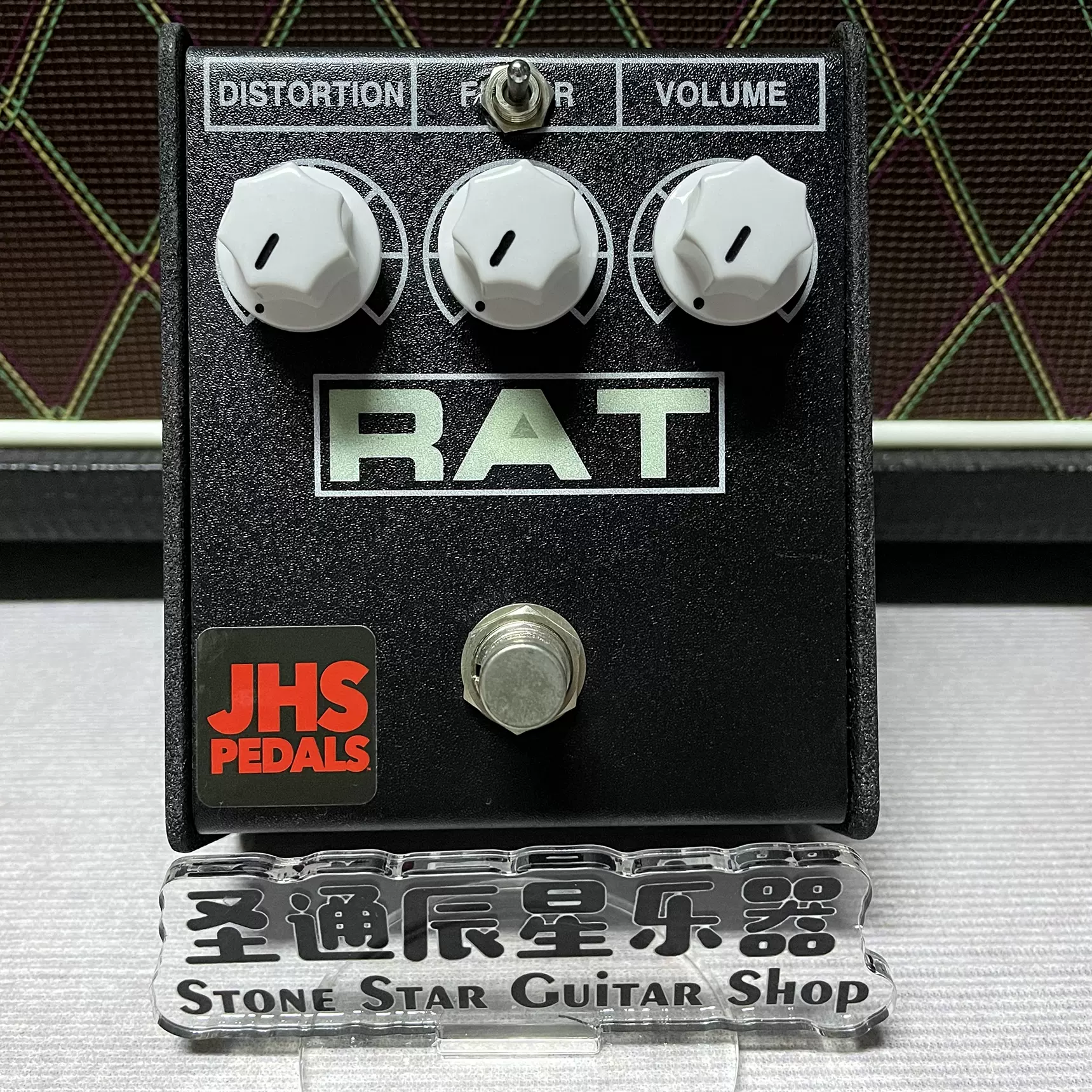 JHS mod改装ProCo RAT2 Pack Rat 老鼠电吉他失真单块效果器-Taobao