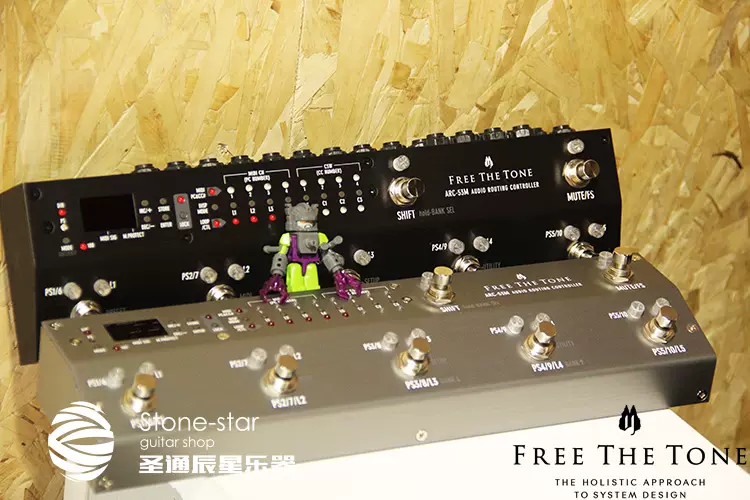 FREE THE TONE ARC53 5路吉他单块效果器线控线路控制器可编程-Taobao