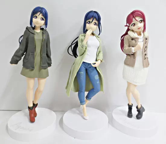 Exq Spm Lovelive 鬆浦果南櫻內梨子津島善子星空凜園田海未