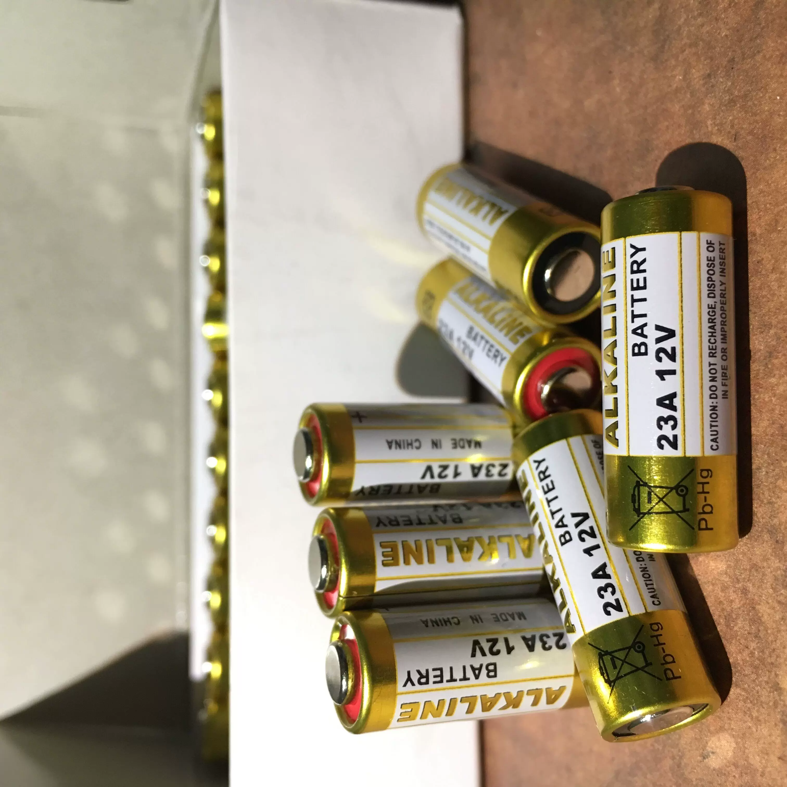 23a12v门铃电池 9号电池 12v23a 家用无线遥控 门铃按钮配件专用