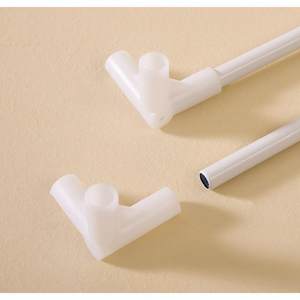 
Mosquito net accessories thickened interface triangle corner tee plastic joint bracket fixed bed curtain presser foot parts