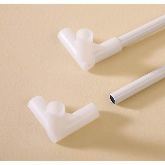 
Mosquito net accessories thickened interface triangle corner tee plastic joint bracket fixed bed curtain presser foot parts