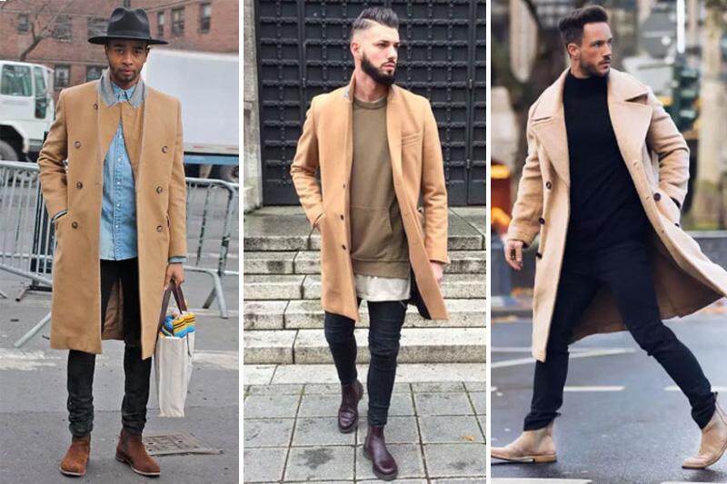 型男的冬日,标配一双切尔西靴囤起来