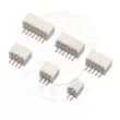 Đầu nối MX1.5 1,5mm ngang ghế vá SMT ổ cắm pin chịu nhiệt độ cao ổ cắm đầu nối mx87439