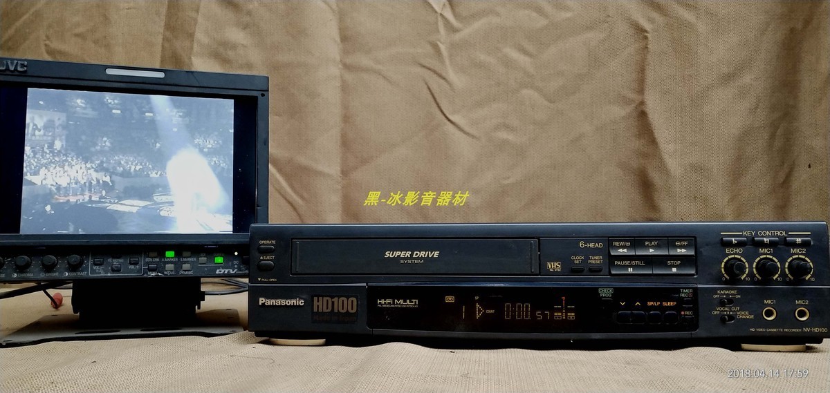 ĳҴ ׷  ڴ NV-HD100 īƮ VHS Ȩ VCR ڴ( ) -