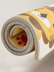 Baby Crawling Mat, Thickened, for Home Use in the Bedroom, Floor Covering, Cooling, for Children and Infants, Environmentally Friendly Xpe Crawling Mat, Floor Mat