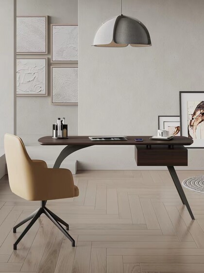 
Modern simple computer desk desk desk boss desk creative luxury table legs factory direct sale