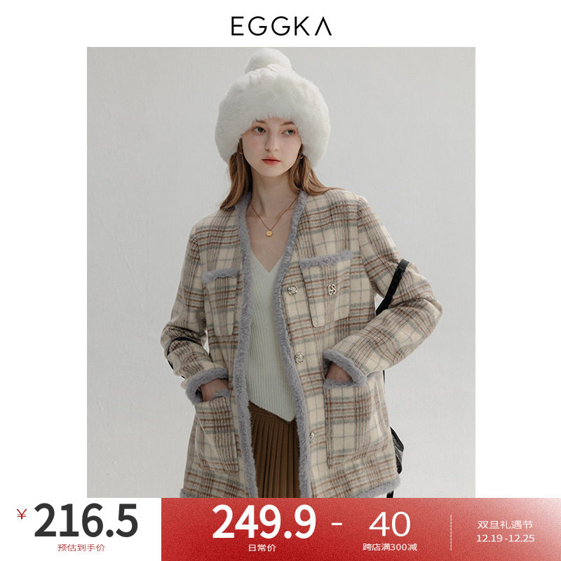 eggka ファーコート