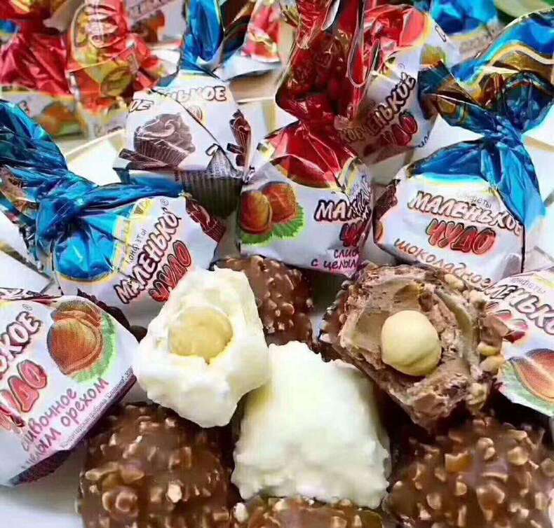 超火的俄罗斯零食来咯!好吃量大还便宜!(图3) 超火的俄罗斯零食来咯!好吃量大还便宜!(图3)