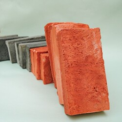 Fake Brick Props, Simulated Bricks for Hand-Breaking, Movie Stage Martial Arts Performance Board, Polyurethane Foam, Short Video