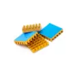 quạt tản nhiệt 5v Tản Nhiệt Điện Tử 22*22*5MM Nhôm Hồ Sơ Tản Nhiệt CPU Định Tuyến Tản Nhiệt Khối Nhiệt Khối quat tan nhiet macbook Linh kiện tản nhiệt