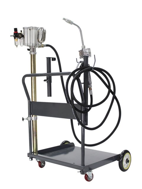 Pneumatic oil pump pump plus a large barrel oil injector oil and oil gun quantitative oil 208L oil barrel gear oil gun
