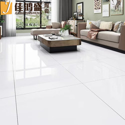 800X800 Glossy Pure Black Tiles for Living Room and Bedroom, Ivory White Polished Floor Tiles, Ivory White Vitrified Tiles