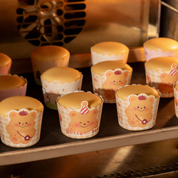 Cupcake Paper Liners, Food-Grade Mini Disposable Baking Molds, High-Temperature Resistant, Oven-Specific Muffin Molds