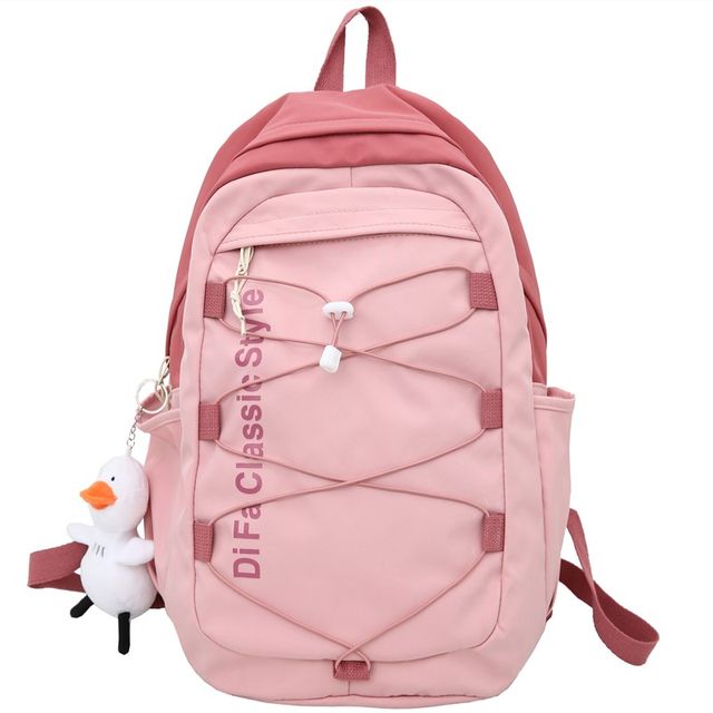 ins school bag Korean version Harajuku ulzzang high school student ...