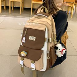 2025 Trending Backpack for Junior High School Girls Grades 3-6, High-Capacity Backpack for High School Students with Good Looks