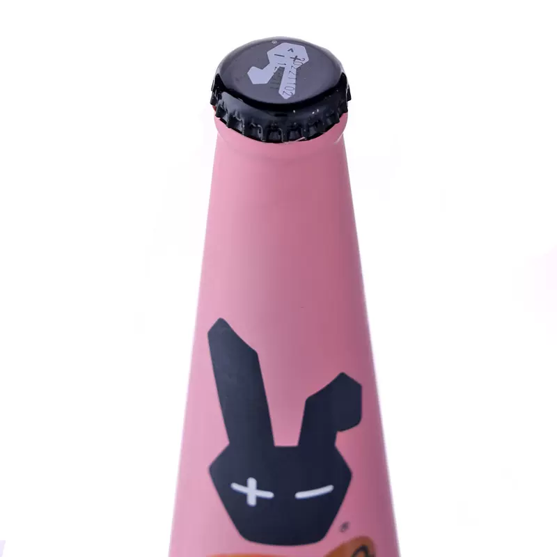 黑色兔子heey2 莱宝精酿 水蜜桃小麦啤酒307ml 24瓶整箱 包邮