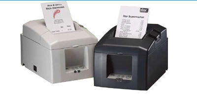 未使用 ○ Star TSP654IIBI20FJP H0924 レジプリンター 電源コードなし