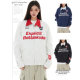 DUSK American retro contrasting striped lapel zipper jacket for women spring and autumn loose casual embroidered jacket top trendy
