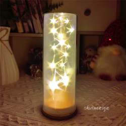 Star catcher night light diy Mid-Autumn Festival and National Day