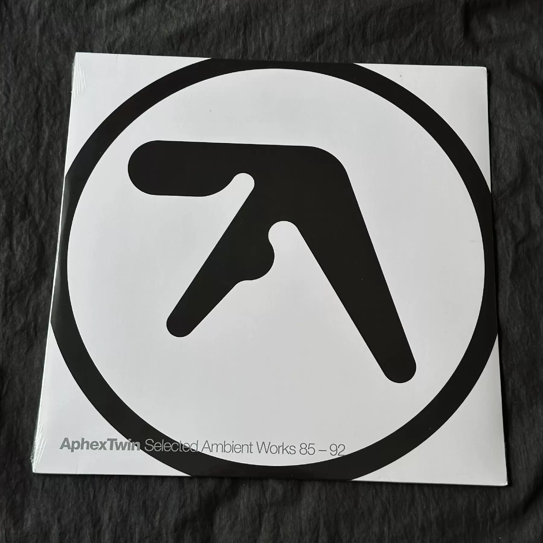 在途Aphex Twin - Selected Ambient Works 85-92 黑胶2LP-Taobao