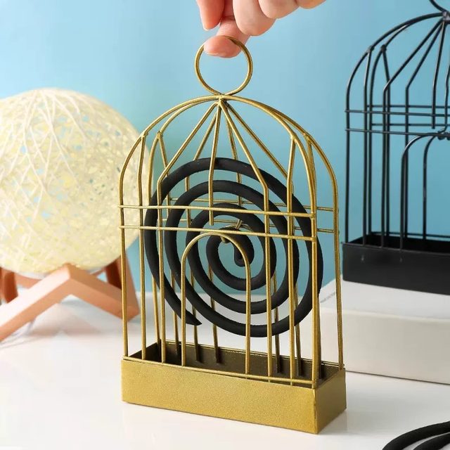 Mosquito incense tray creative can hang sandalwood mosquito incense ...