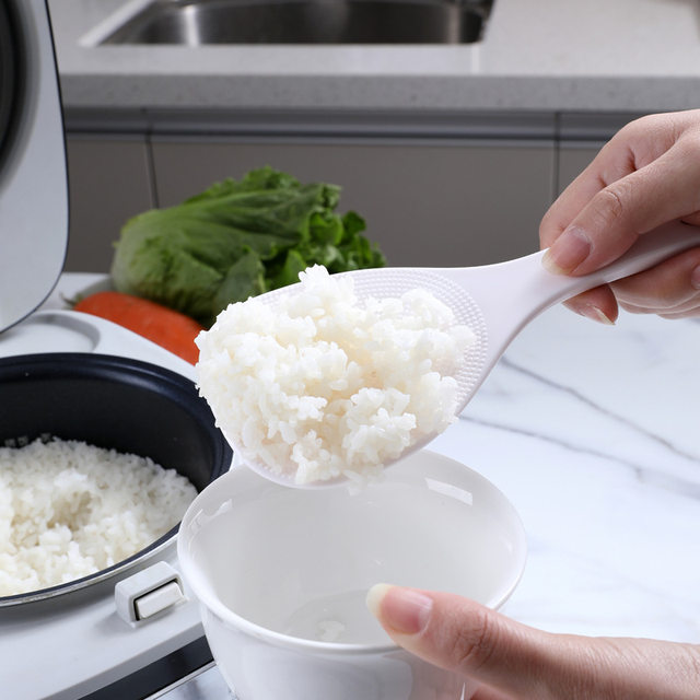 Rice spoon, rice shovel, rice shovel, rice cooker spoon, plastic ...