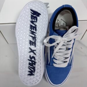 Revenge Storm Lightning canvas shoes low-top casual couple joint model breathable low-top same style for men and women