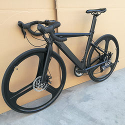 Road Bike 22-Speed Bicycle 700C Wind-Breaking Mountain Bike Road Bike Racing Disc Brake Curved Handlebar Bicycle