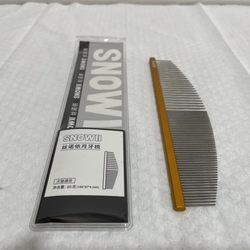 Sinoy Pet Cleaning Body Wipe Comb for Dogs and Cats, Durable