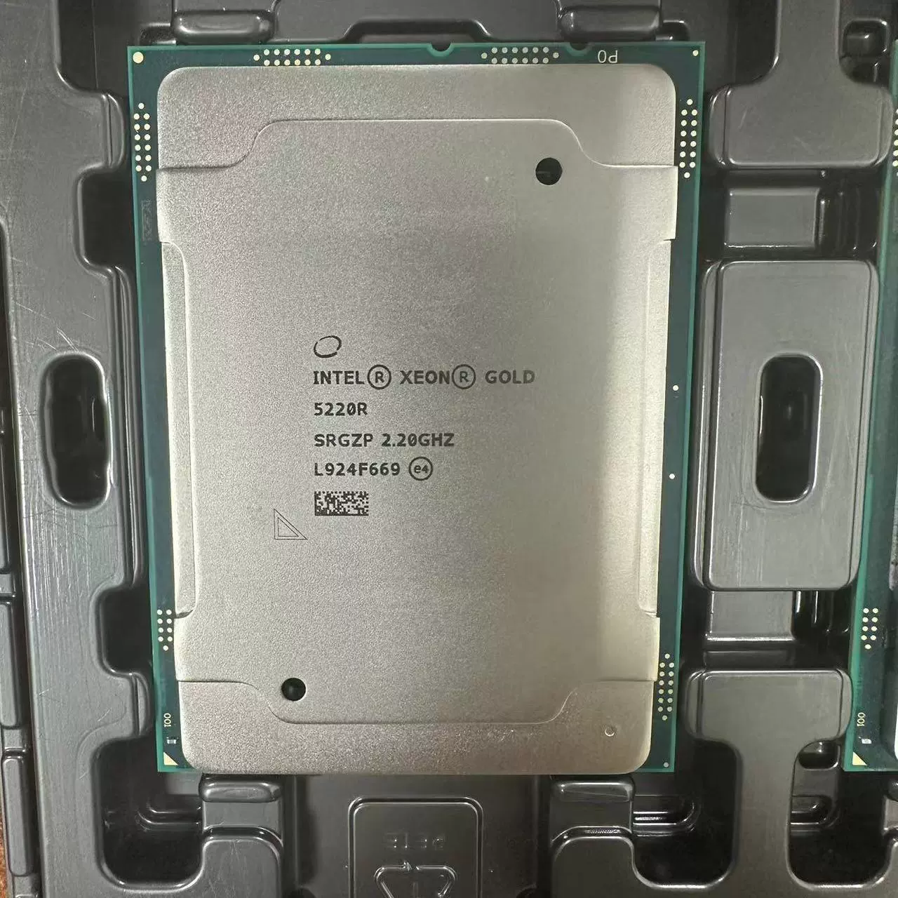 intel/英特尔 gold 5220r 主频 2.2g 18核36线程 正显 cpu-淘宝网