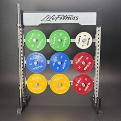 Barbell Plate Wall Mini Barbell Ornament Gym Equipment Desktop Ornament Muscle Figure Fitness Gift Merchandise