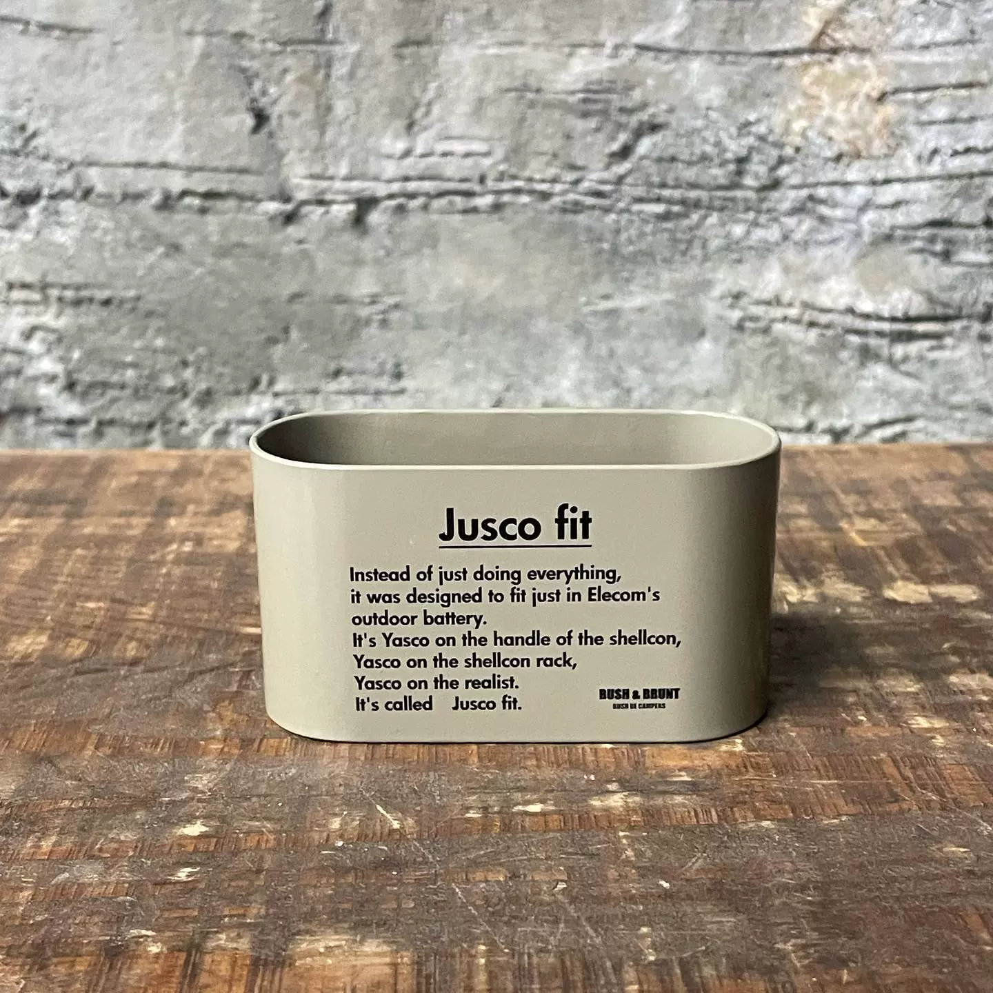 旅行用家電 BRUNT x ELECOM JUSCO FIT BATTERY HOLDER BRUNT x ELECOM JUSCO FIT BATTERY HOLDER