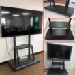 Giá đỡ di động TV LCD đa năng mẫu giáo giảng dạy hội nghị trực tiếp tất cả trong một móc treo xe đẩy sàn có bánh xe giá để giầy dép Kệ