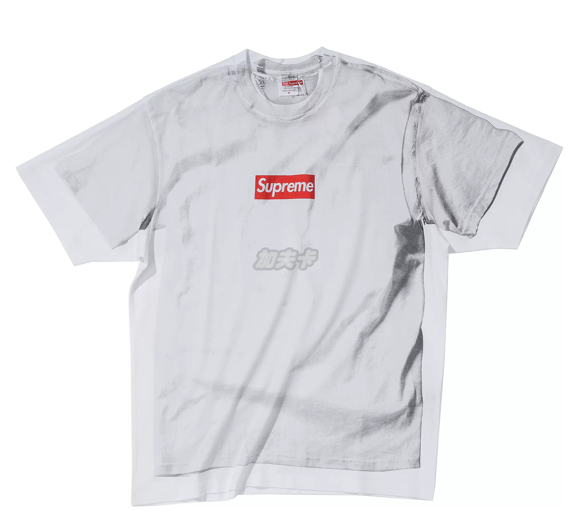 加夫卡現貨Supreme 21FW Est 1994 Tee 紅標BOX LOGO大字母短袖T-Taobao