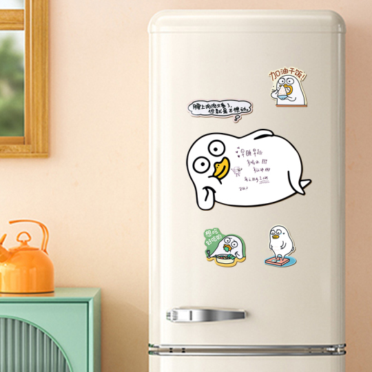 Calamite Frigo Personalizzate 4 Calamite Personalizzate Con Foto - Regalo Originale Per Frigo Frigo Retro