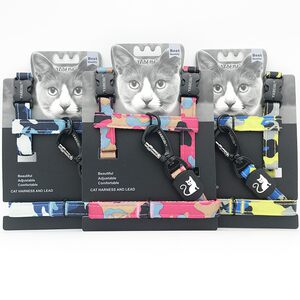 
Pet cat traction rope, industrial type chest baby bag, special anti-breakaway cat rope for going out, cat tying supplies