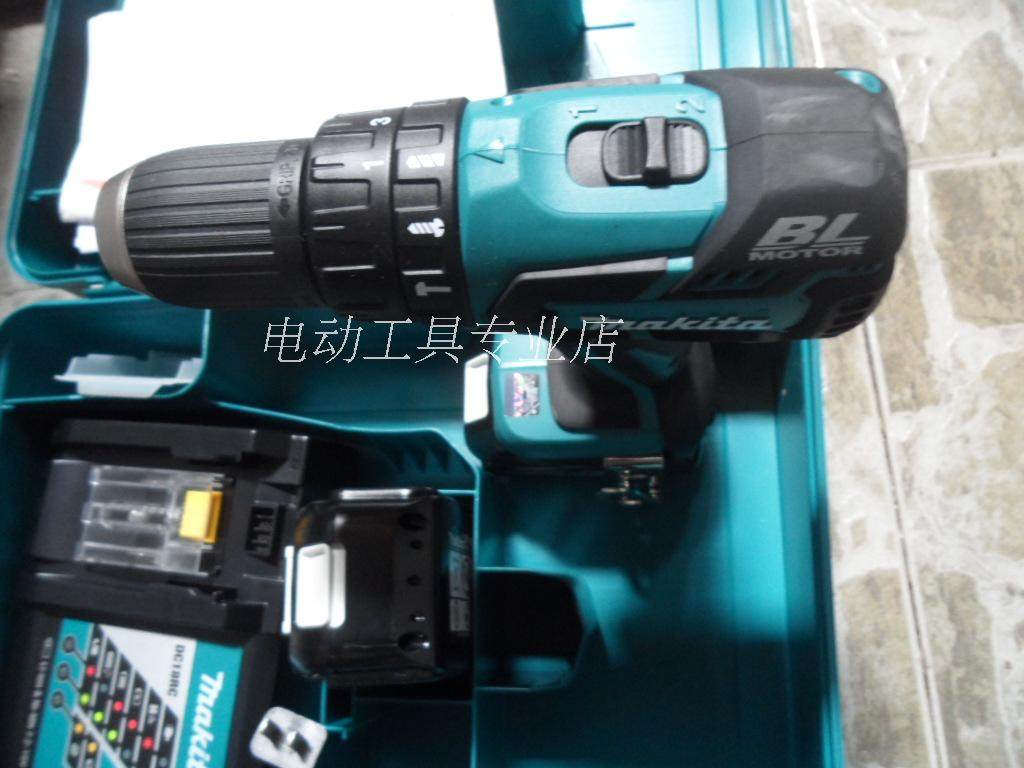 마키타 DHP459RFE | DHP459RME | Z 무선 임팩트 드라이버 전기 드릴 18V 브러시리스 -