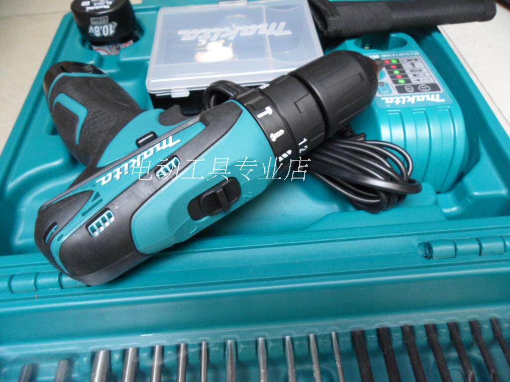 MAKITA MAKITA 무선 드릴 HP330DWEX3 무선 임팩트 드릴 권총 드릴 드라이버 HP330DWE Z-
