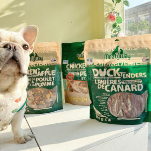 Meatyway Banquet duck meat chicken jerky dogs dog grinding rods Small dog medium large dog border animal husbandry training snack

