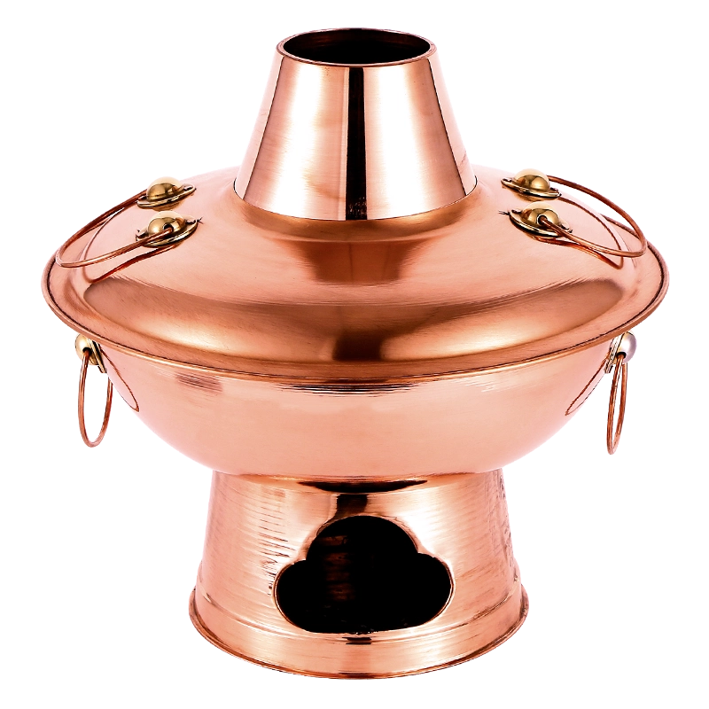 黃銅鍋大銅鍋銅鍋黃銅大鍋定做銅鍋加工定做銅火鍋9e8898e2-7