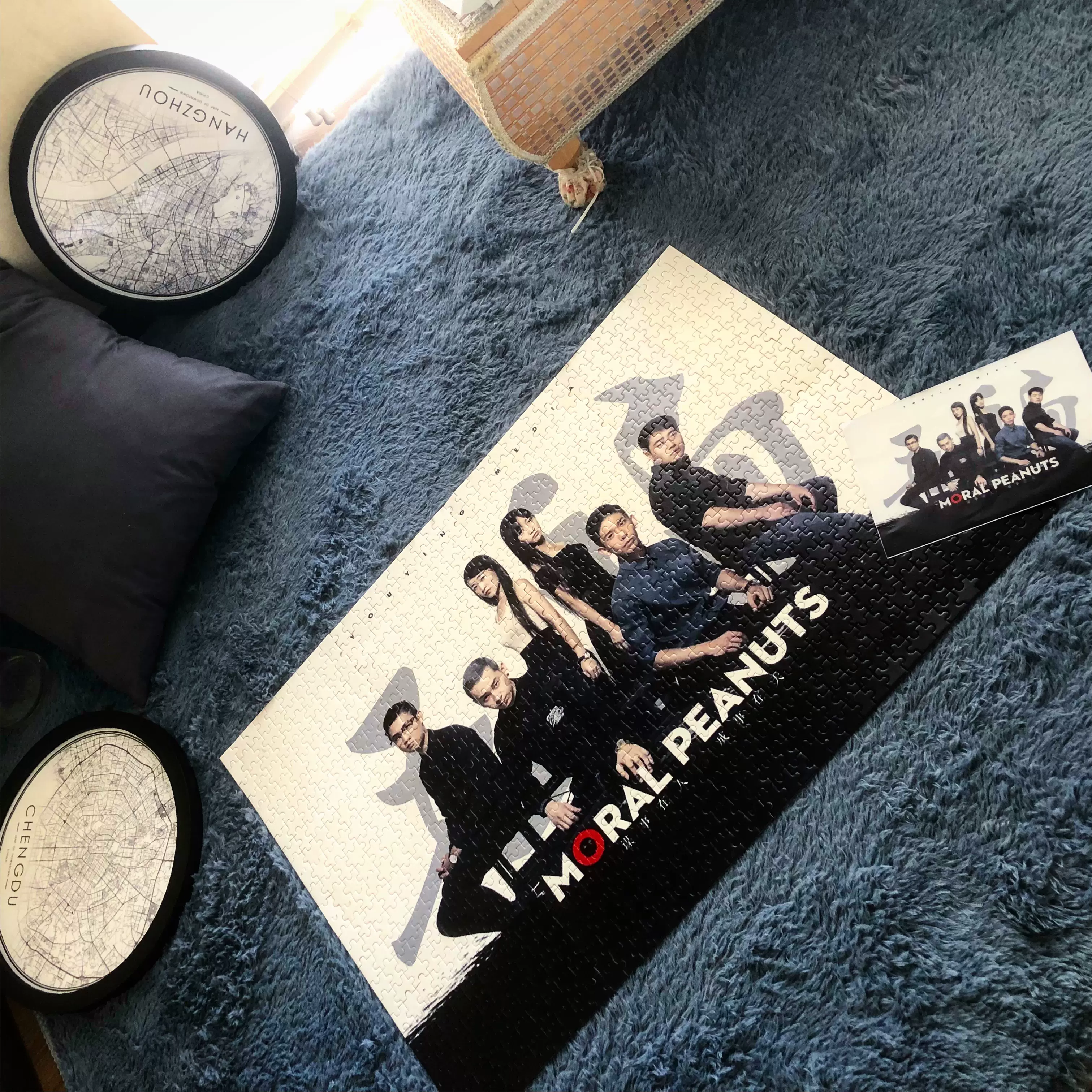 毛骗终结篇套头卫衣男女情侣款加个蛋