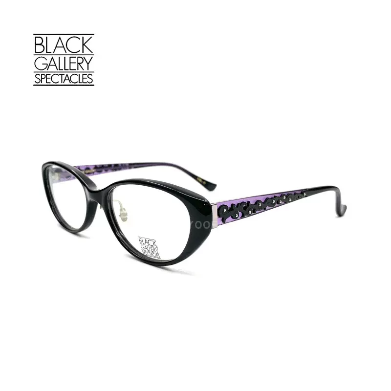 BLACK GALLERY SPECTACLES柏嘉瑞眼鏡框板材眼鏡架BG-5028 01-Taobao