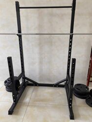 Squat Rack, Bench Press Rack, Home-Use Frame Training Rack, Barbell Rack, Gantry Rack, Fitness Equipment, Multi-Functional Pull-Up Rack