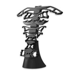 Ergonomic Fitness Handle Rowing Handle Bird Handle Gym Gantry Accessories Grip Pull Rod