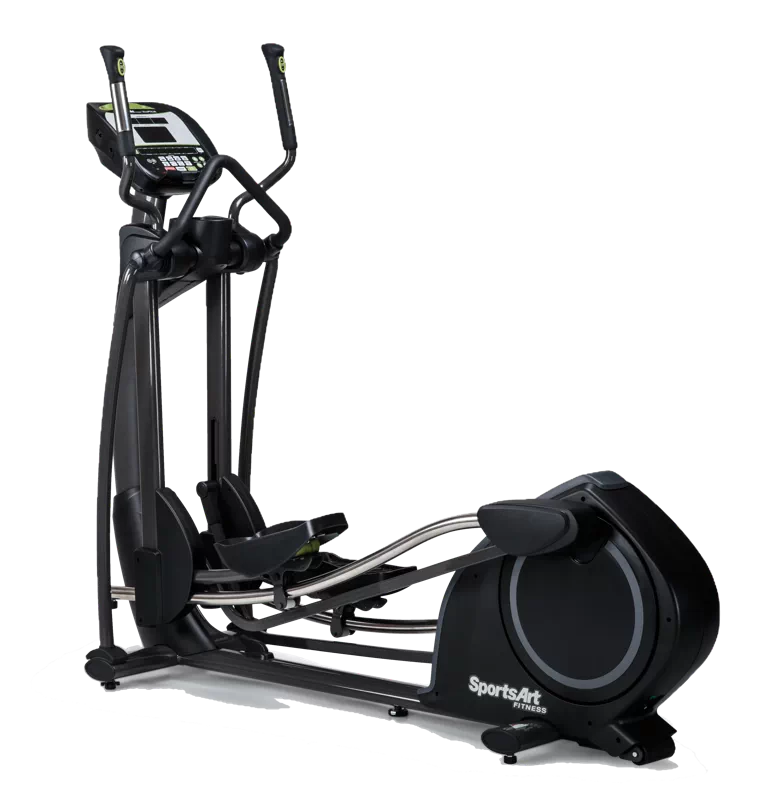 原裝正品臺灣SPORTSART時保雅心肺橢圓訓練機(商用橢圓機)E845S