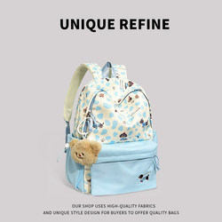 # New Products for Early Summer #   2025 New School Bag for Junior High School Students, High School Students, Girls ins Style Backpack Women's Backpack
